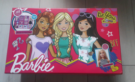 barbie beauty armoire case